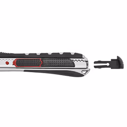Wedo 78 7009 Noir, Argent Couteau à lame universelle