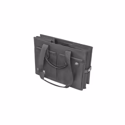 Wedo 58 2531 Boîte de rangement Panier de rangement Carré Polyester Noir - Vue supplémentaire 4