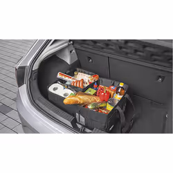 Wedo 58 2531 Boîte de rangement Panier de rangement Carré Polyester Noir - Vue supplémentaire 6