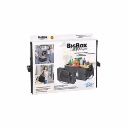 Wedo 58 2531 Boîte de rangement Panier de rangement Carré Polyester Noir - Vue supplémentaire 7