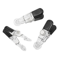 Wedo 64 22016 aimant pour réfrigérateur Plastique Noir, Transparent 4 pièce(s)
