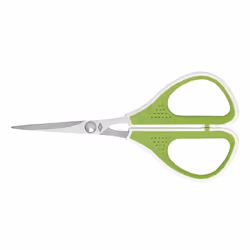 Wedo 975 411, Adulte, Découpe droite, Unique, Vert, Blanc, Acier inoxydable, Universel