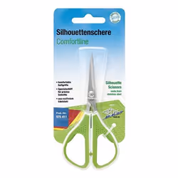 Wedo 975 411 ciseaux à bouts ronds Universel Découpe droite Vert, Blanc