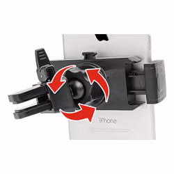 Wedo 60 06101 support Support passif Mobile/smartphone Noir