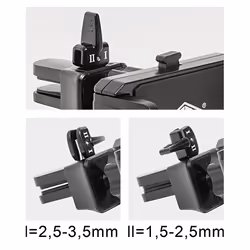 Wedo 60 06101 support Support passif Mobile/smartphone Noir - Vue supplémentaire 4