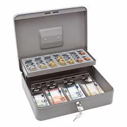 Wedo 149 858012 caisse enregistreuse Acier Gris - Vue supplémentaire 2
