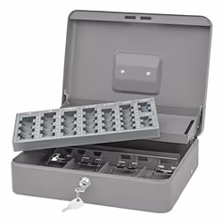 Wedo 149 858012 caisse enregistreuse Acier Gris - Vue supplémentaire 3