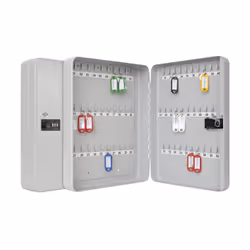 Wedo 102 46037 armoire et support à clé Acier Argent