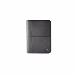 Wedo 58 6001 organiseur personnel Cuir Noir
