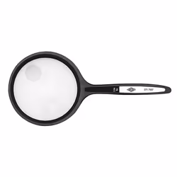 Wedo 271 7507, 59 mm, 11 mm, 127 mm, Loupe portative, Noir, Plastique
