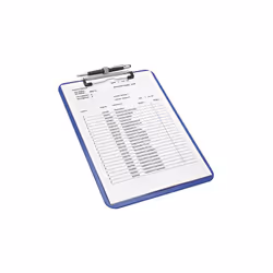 Wedo 576603 bloc-notes A4 Polystyrène Bleu