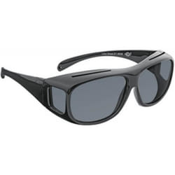 Sur-lunettes de soleil - WEDO - Noir - Enveloppant - Mixte - Protection catégorie 0