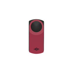 Wedo 271 7602 loupe 3x Rouge