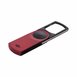 Wedo 271 7602 loupe 3x Rouge