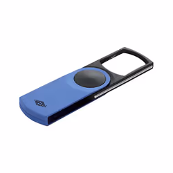 Wedo 2717603 loupe 3x Bleu