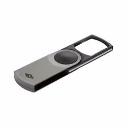 Wedo 271 7654 loupe 3x Argent