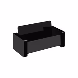 Wedo 63 4401, Acrylique, Noir, Caoutchouc, 109 mm, 50 mm, 59 mm