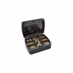 Wedo 146 321Z caisse enregistreuse Acier Noir