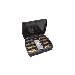 Wedo 146 421Z caisse enregistreuse Acier Noir