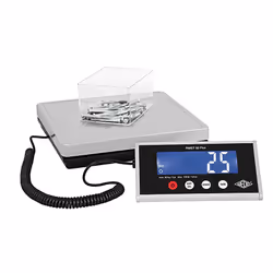 Wedo 50 7605005 pèse-lettres Pèse-lettre électronique Noir, Argent