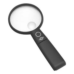Wedo 271 7565 loupe 5x Noir, Blanc