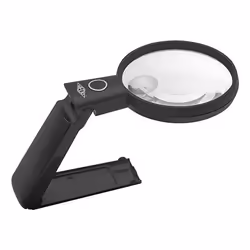 Wedo 271 7565 loupe 5x Noir, Blanc
