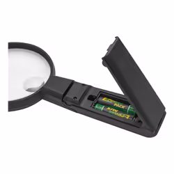 Wedo 271 7565 loupe 5x Noir, Blanc