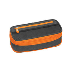 Wedo Neon Stretch Trousse à crayons Polyester Gris, Orange