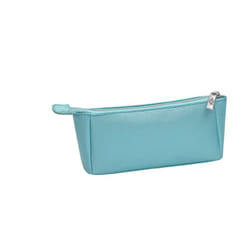 Wedo Clutch Trousse à crayons Simili-cuir Turquoise