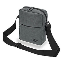 Wedo 59 350512 sac à main et sac en bandoulière Polyester Gris Unisexe Sac postier