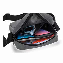 Wedo 59 350512 sac à main et sac en bandoulière Polyester Gris Unisexe Sac postier