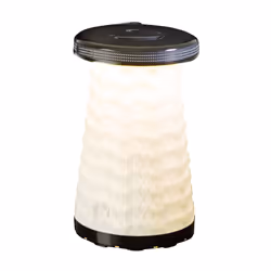 Wedo Teleskop-Hocker mit LED Funktion Rond Noir, Blanc ABS