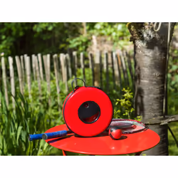 Wedo Teleskop-Hocker mit LED Funktion Rond Noir, Rouge, Blanc ABS - Vue supplémentaire 10