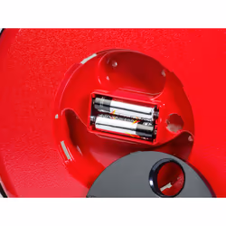 Wedo Teleskop-Hocker mit LED Funktion Rond Noir, Rouge, Blanc ABS - Vue supplémentaire 12