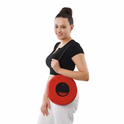 Wedo Teleskop-Hocker mit LED Funktion Rond Noir, Rouge, Blanc ABS - Vue supplémentaire 15