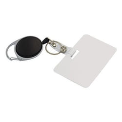 Wedo 262 415 porte-clés et boîte Noir, Chrome, Blanc