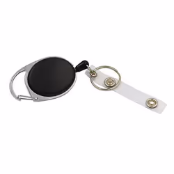 Wedo 262 415 porte-clés et boîte Noir, Chrome, Blanc