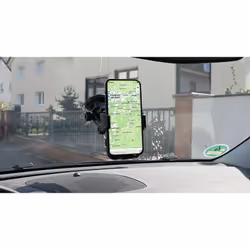 Wedo 60 07101 support Support passif Mobile/smartphone Noir