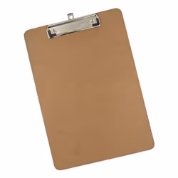 Wedo 57 4104, Marron, A4, Panneaux MDF, 3 mm, 1 pièce(s)