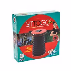 Wedo 212 4202, Siège rigide, Rond, Rouge, Polypropylène (PP), 150 kg
