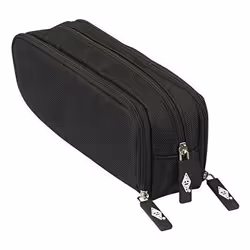 Wedo 242 45101, Polyester, Noir, Monochromatique, Garçon/Fille, Fermeture éclair, Adulte/Enfant