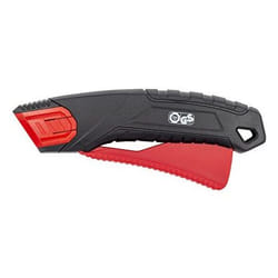 Wedo 78 839 couteau à lame rétractable Noir, Rouge Couteau à lame universelle