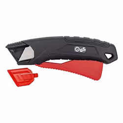 Wedo 78 839 couteau à lame rétractable Noir, Rouge Couteau à lame universelle