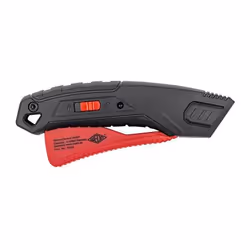 Wedo 78 839 couteau à lame rétractable Noir, Rouge Couteau à lame universelle