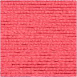 Rico Design Creative Cotton aran, Aran, Léger, Rose, Coton, 85 m, 60 °C