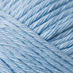 Rico Design Creative Cotton aran, Aran, Bleu, 50 g