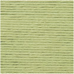 Rico Design Creative Cotton aran, Aran, Léger, Vert, Coton, 85 m, 60 °C