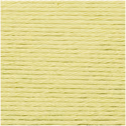 Rico Design Creative Cotton aran, Aran, Léger, Vert, Coton, 85 m, 60 °C
