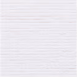 Rico Design Creative Cotton aran, Aran, Léger, Blanc, Coton, 85 m, 60 °C
