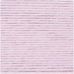 Rico Design Creative Cotton aran, Aran, Léger, Violet, Coton, 85 m, 60 °C